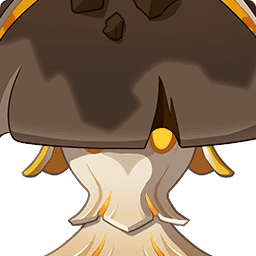 뚜벅 바위 버섯몬