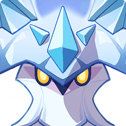 포롱 얼음 버섯몬