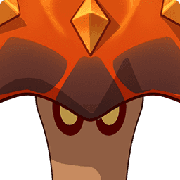 쭉쭉 불 버섯몬