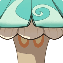 쭉쭉 바람 버섯몬