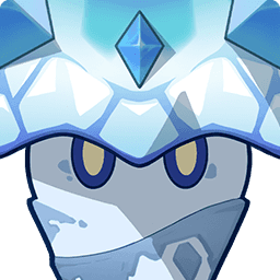 빙글 얼음 버섯몬