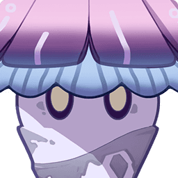 빙글 번개 버섯몬