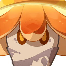 빙글 불 버섯몬