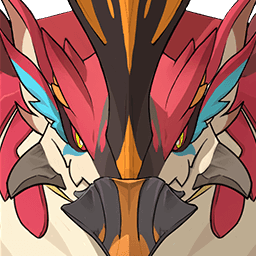 황금불꽃의 깃룡 폭군