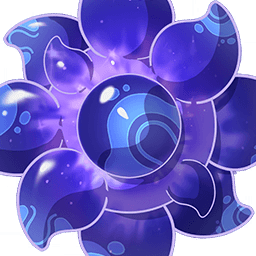 대형 균열계 덩굴 원형체