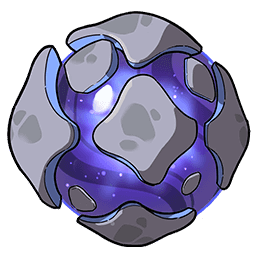 대형 균열계 자갈 원형체