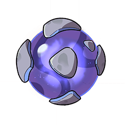 균열계 자갈 원형체