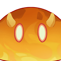 거대 화염 슬라임