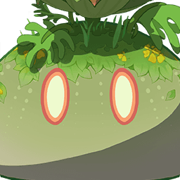 거대 풀 슬라임