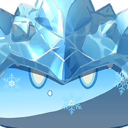 거대 얼음 슬라임