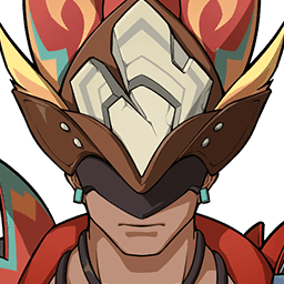 깃룡 무사·불꽃 망치