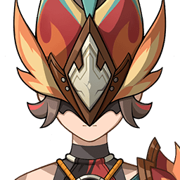 깃룡 무사·불꽃탄