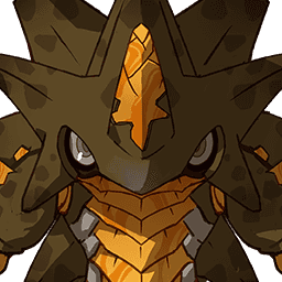 새끼 바위 용 도마뱀