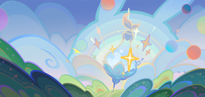 기행·눈부신 색채