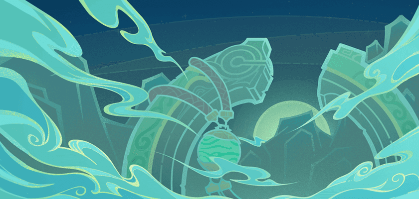 업적·선계 협곡