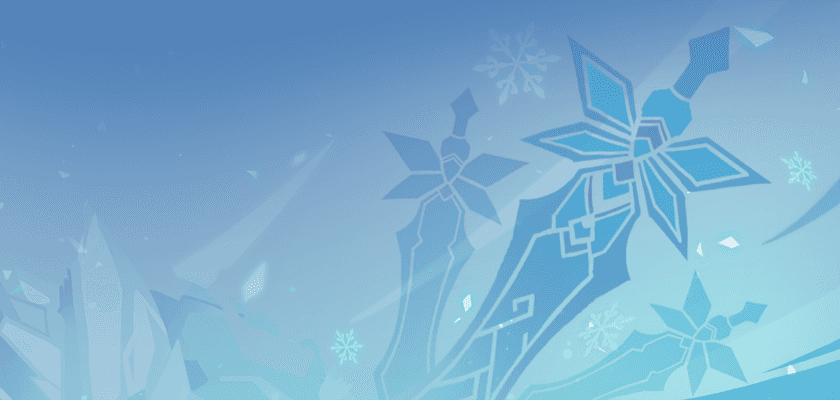 Chongyun – Seelenklinge