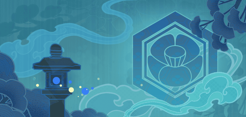 Inazuma - ลวดลาย Kamisato