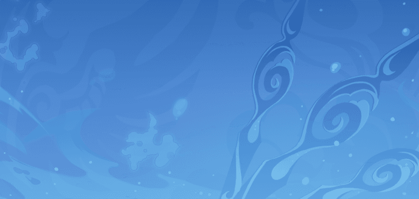 Xingqiu – Regenbogen