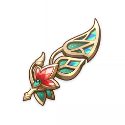 영롱한 옥빛 깃털