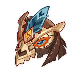 마전사의 깃털 가면