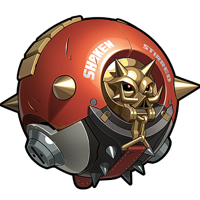 타오르는 셰이커