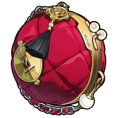 우아한 베니티백