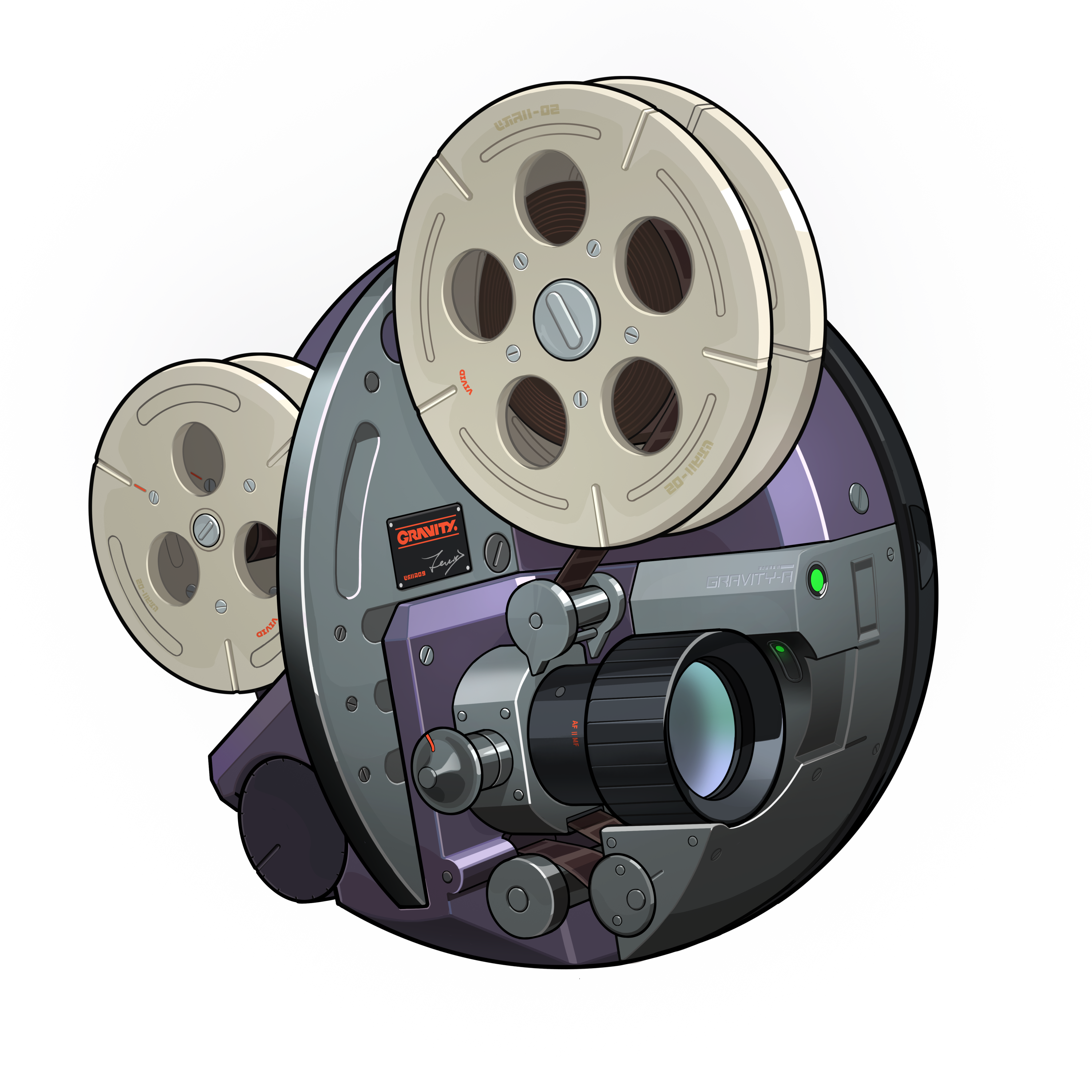 조명을 새기는 칼