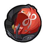 어스름한 밤의 화염