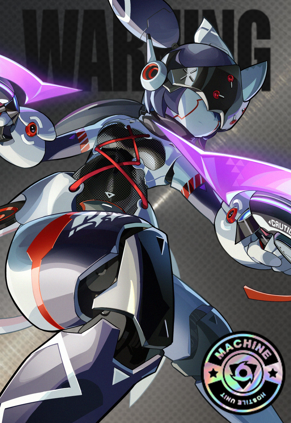 「A-H0L0」형 스마트 전술 구조체·환영의 화살 유닛