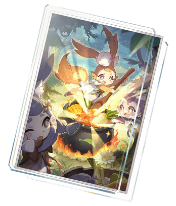 영원한 미궁의 식사