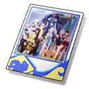 「주사위를 던져라! 코스믹 포스!」 기념사진