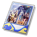 「주사위를 던져라! 코스믹 포스!」 기념사진