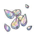 비애의 눈물 결정