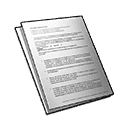 바리스타 다이어리의 찢어진 페이지