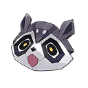 라쿤의 알현자 가면