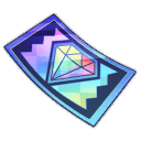 등가 다이아 지폐