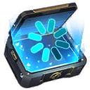 「트렌디한 머리장식」 선물 상자