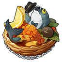 「청어 씨」 레몬 타르트