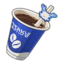 행운이 가득 담긴 잔