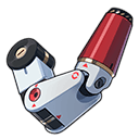 일회용 동력 캐논포