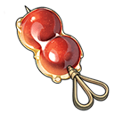 열매공작 꼬치