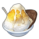 호밀빵 소다 빙수