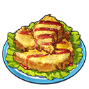 석홍잼 생선 전채