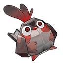 「공허한 새」 인형