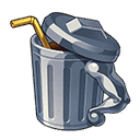 쓰레기 소다수