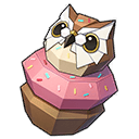 종이접기 케이크