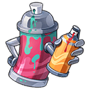 전자동 꿈 그리기 스프레이