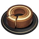 참나무 롤케이크