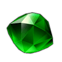 결정석 펜던트