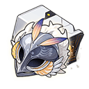 밤낮의 경계를 나는 매